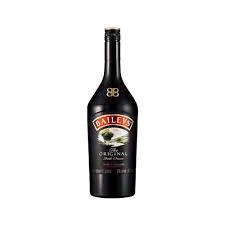 A bottle of Baileys Original