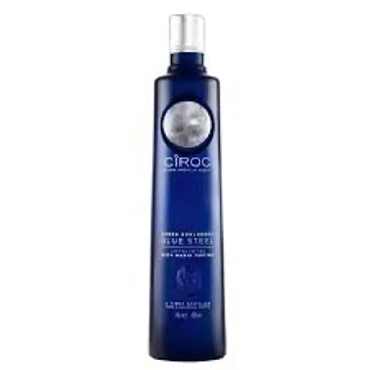 A bottle of Cîroc Blue