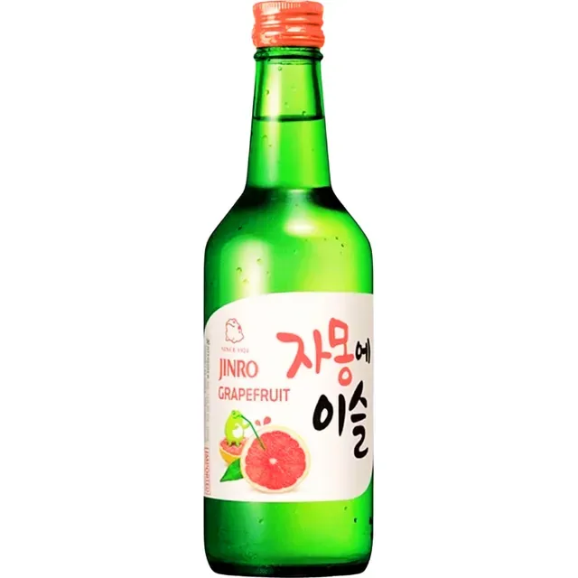 Jinro Grapefruit Soju