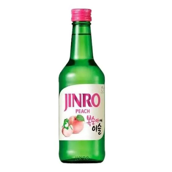 Jinro Peach Soju