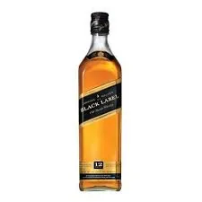 A bottle of Johnnie Walker Black Label