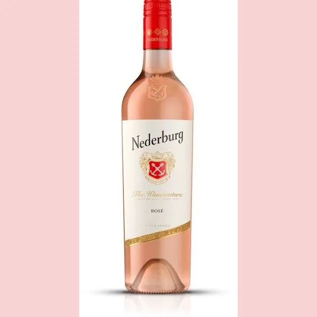 A bottle of Nederberg Rosé