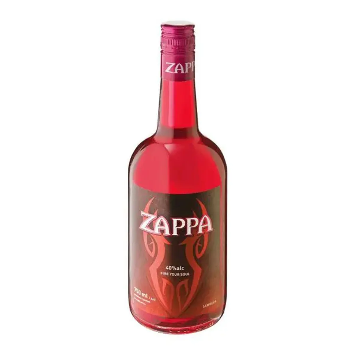 A bottle of Zappa Red