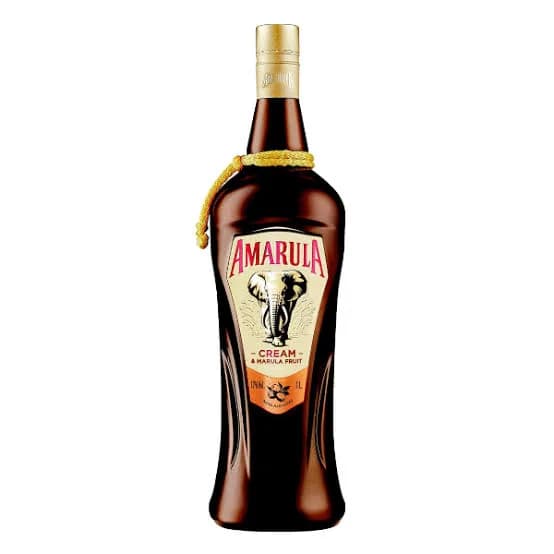 A bottle of Amarula