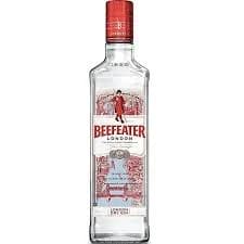 A bottle of Beefeater Original