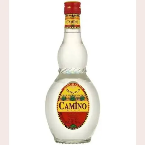 A bottle of Camino Clear