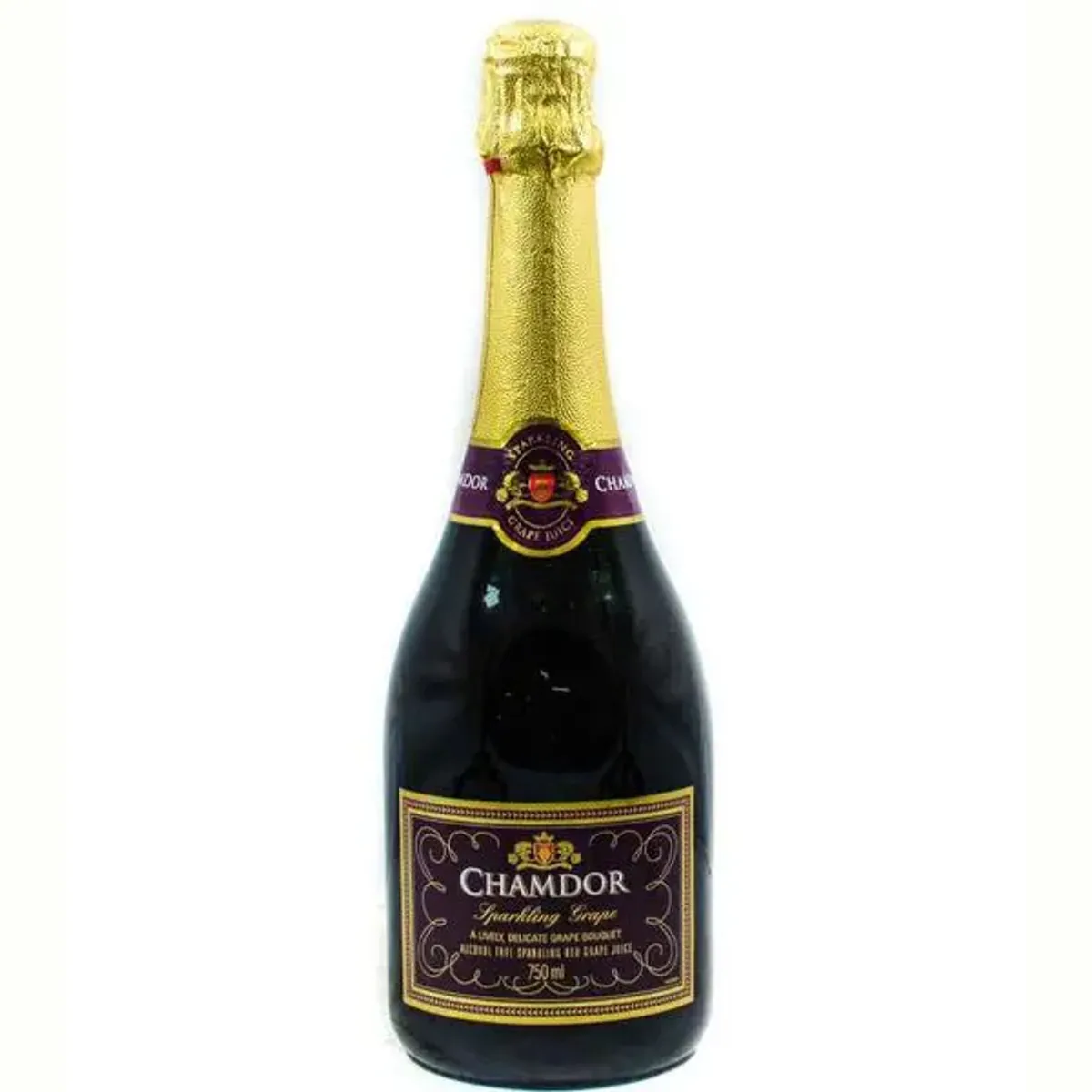 A bottle of Chamdor Red