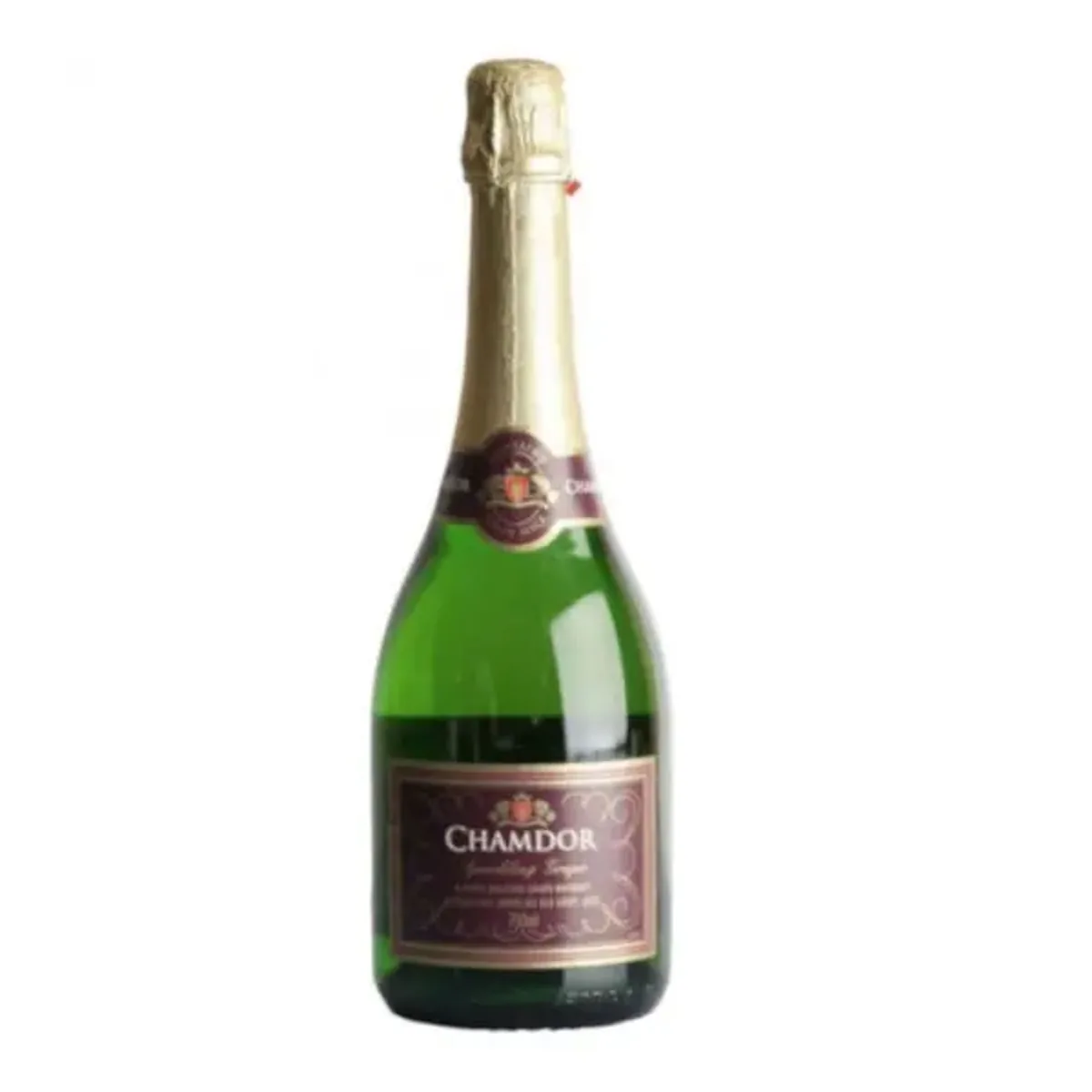 A bottle of Chamdor White