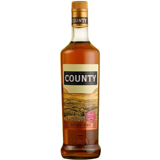 A bottle of County