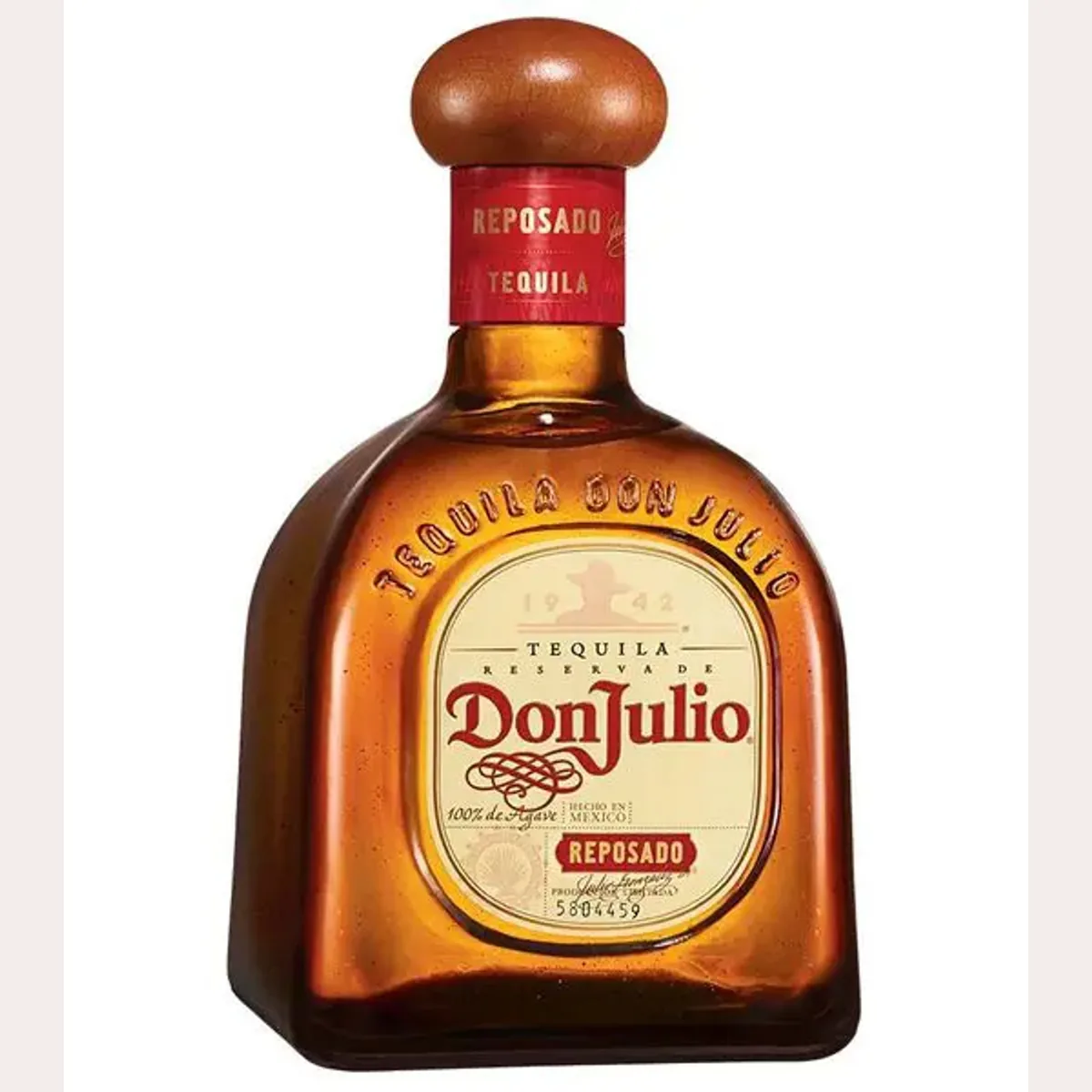 A bottle of Don Julio Reposado