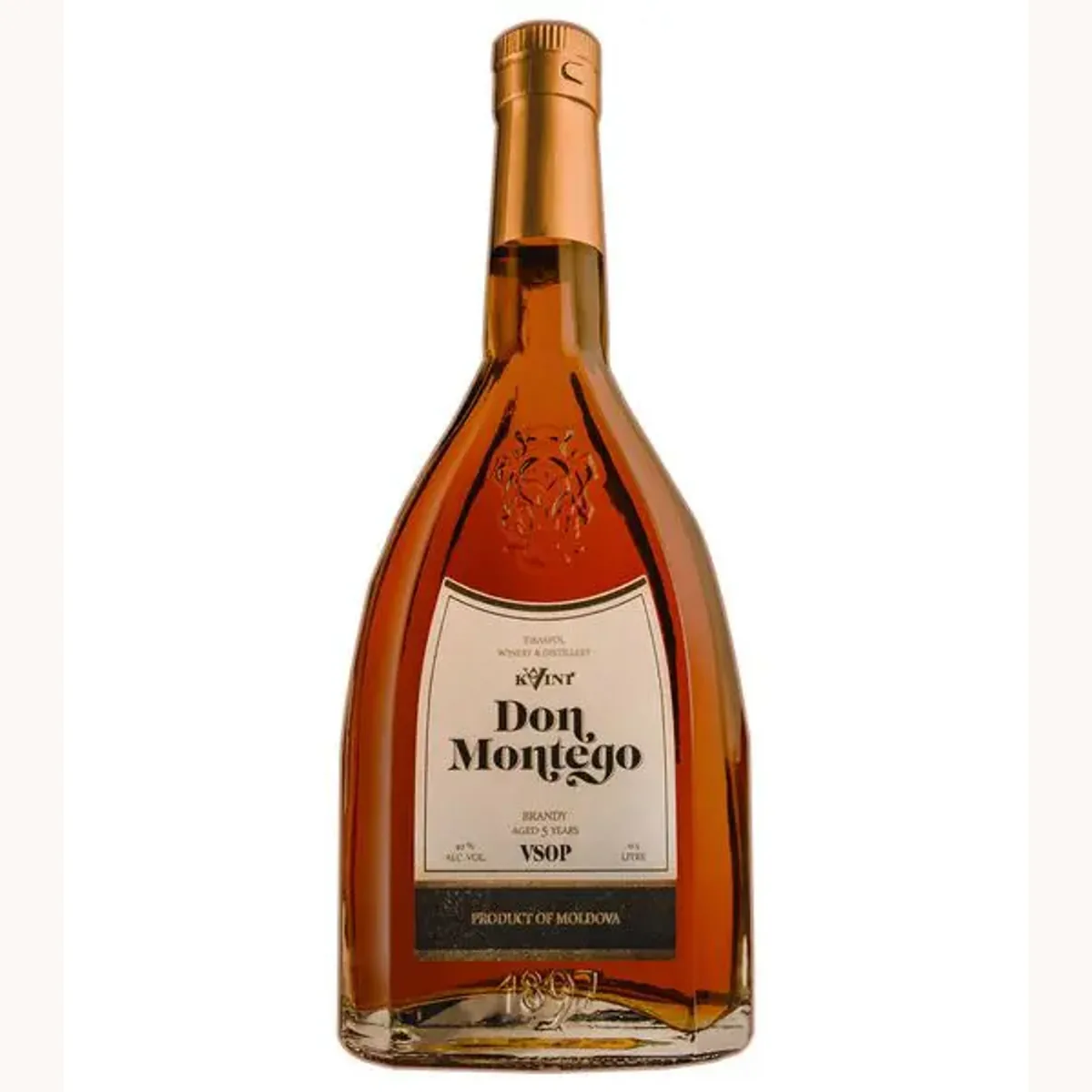 A bottle of Don Montego