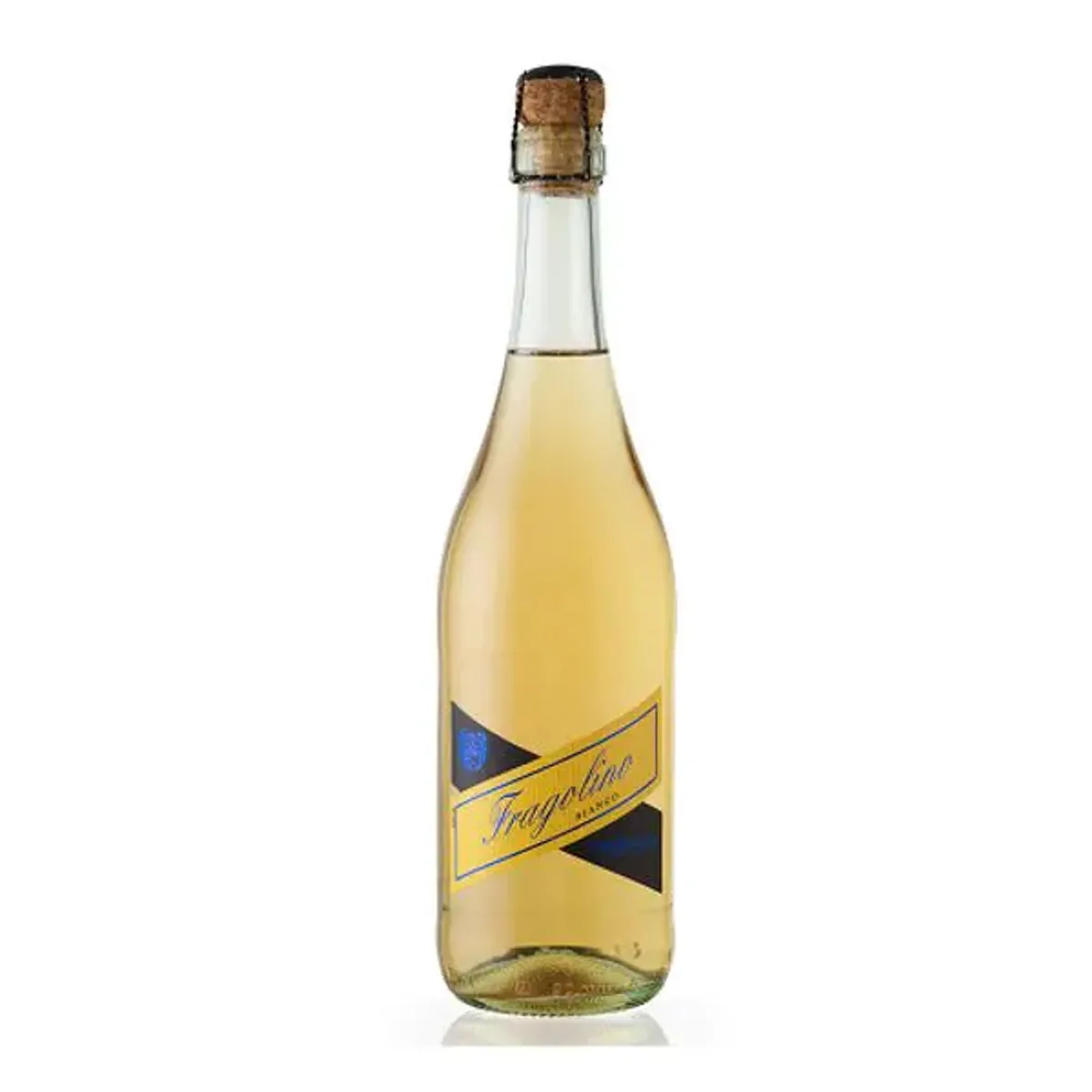 A bottle of Fragolino Bianco
