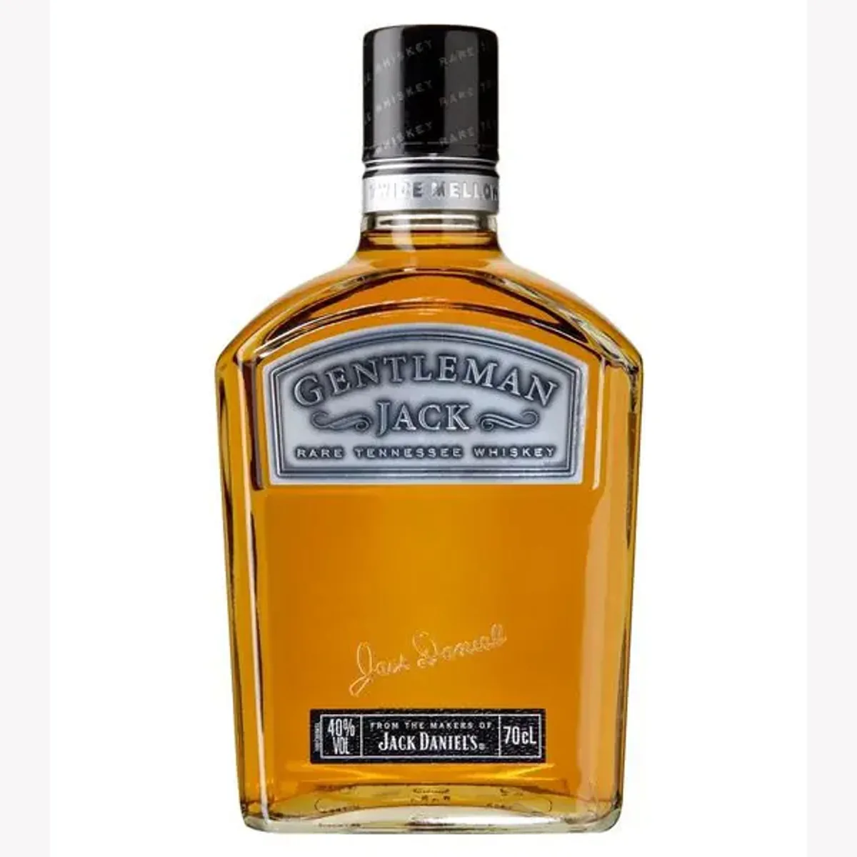 A bottle of Gentleman Jack
