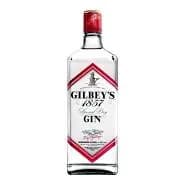 A bottle of Gilbey's Gin