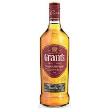 A bottle of Grant's