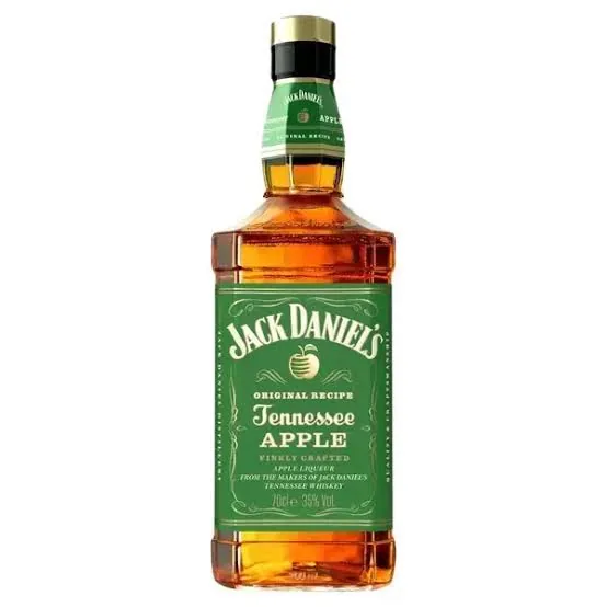 A bottle of Jack Daniel's Apple