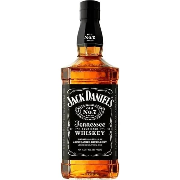 A bottle of Jack Daniel's