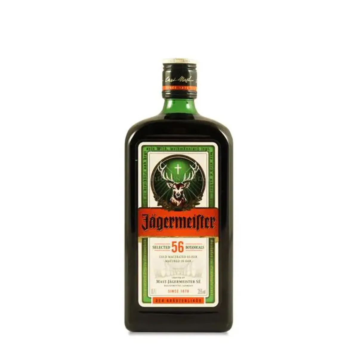 A bottle of Jägermeister