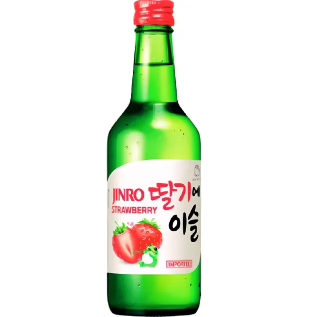 Jinro Strawberry Soju