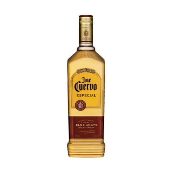A bottle of Jose Cuervo