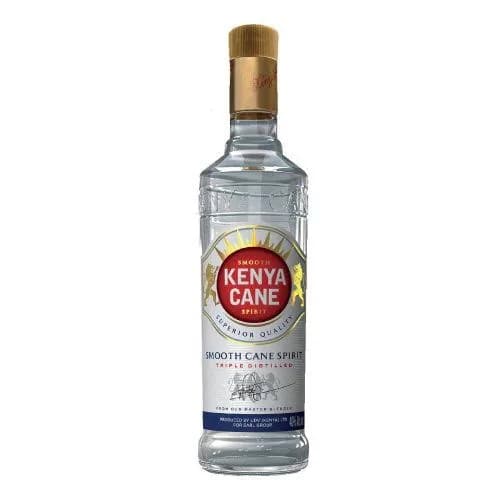 A bottle of Kenya Cane Smooth