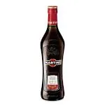 A bottle of Martini Rosso