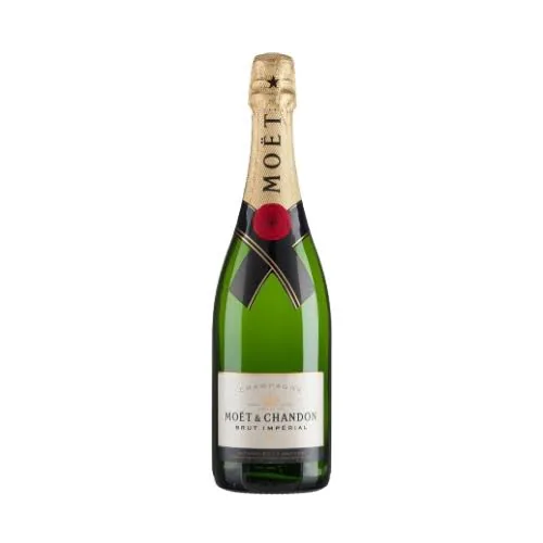 A bottle of Moët & Chandon Brut