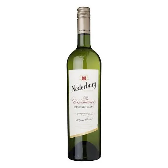 A bottle of Nederberg Sauvignon Blanc