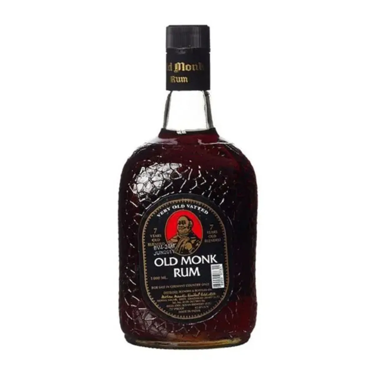 A bottle of Old Monk