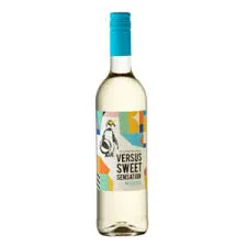 A bottle of Pengvino Sweet White