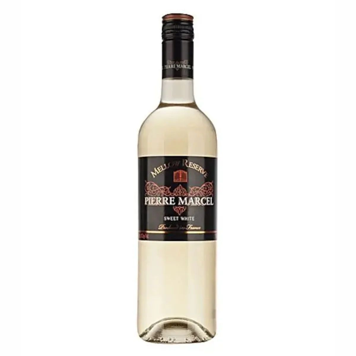 A bottle of Pierre Marcel Sweet White