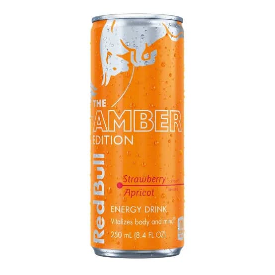 Red Bull Apricot Edition