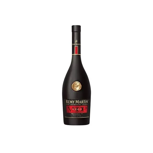 A bottle of Rémy Martin VSOP