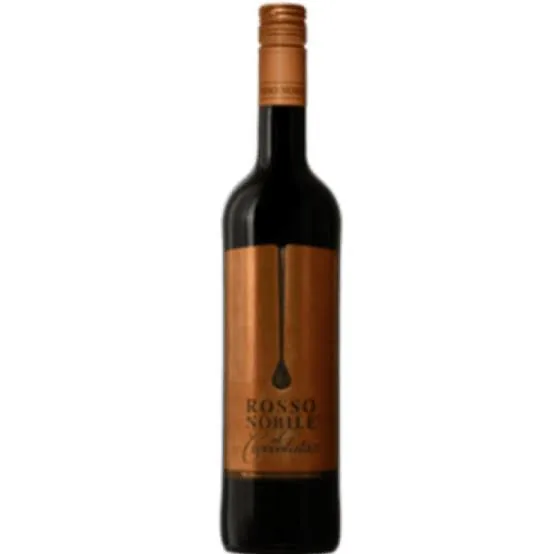 A bottle of Rosso Nobile Expresso