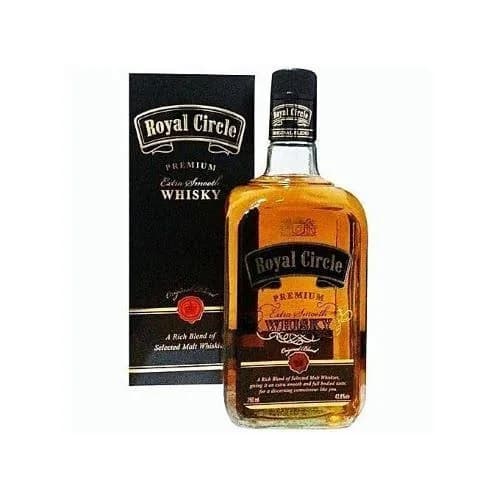A bottle of Royal Circle