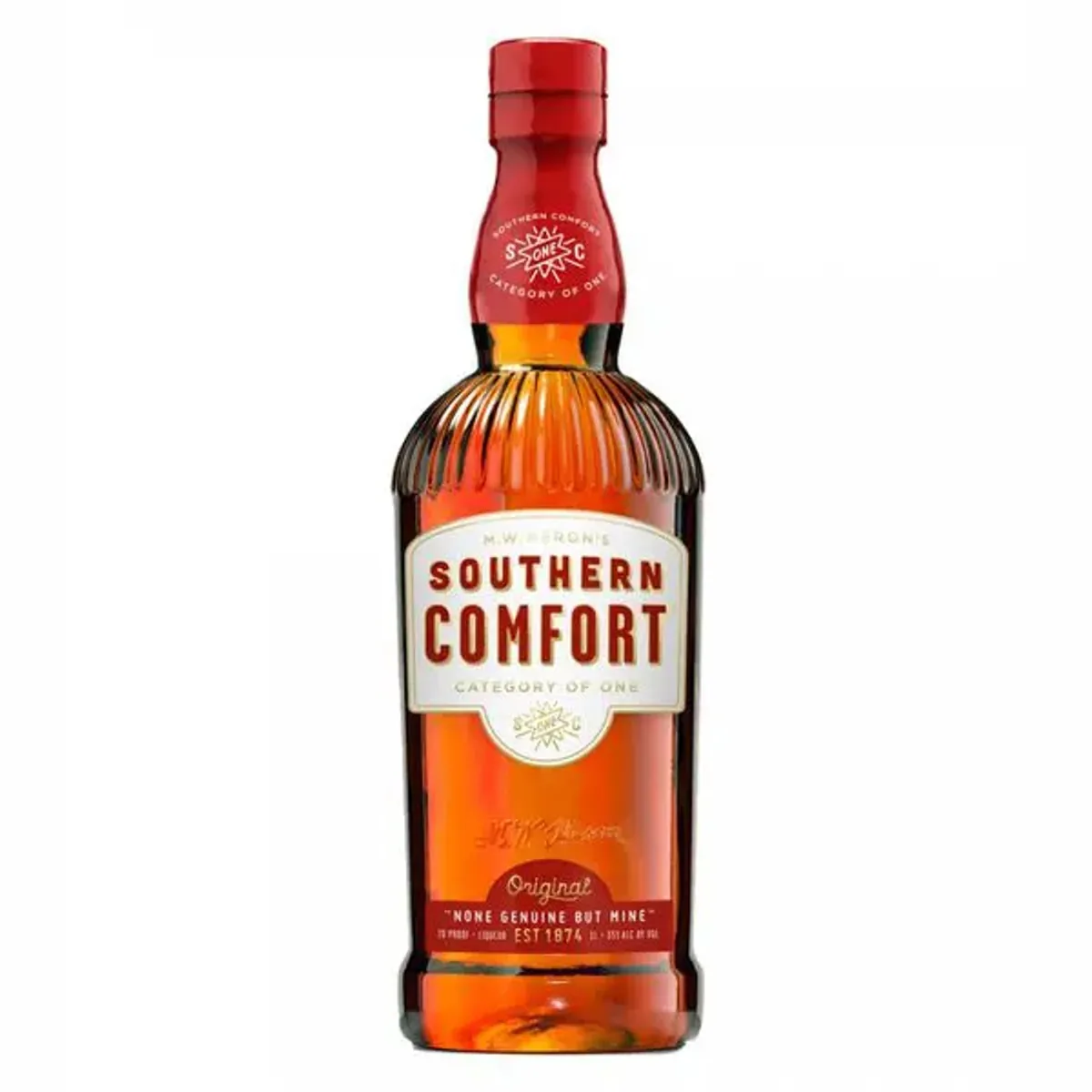 A bottle of Southern Comfort