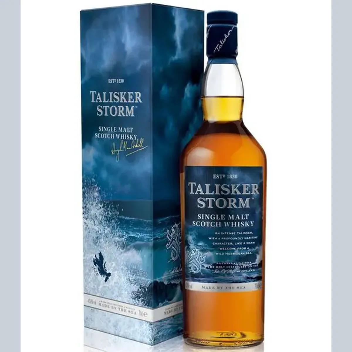 A bottle of Talisker