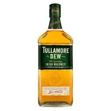 A bottle of Tullamore D.E.W.