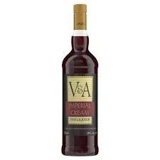 A bottle of V&A