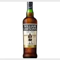 A bottle of William Lawson's Spiced
