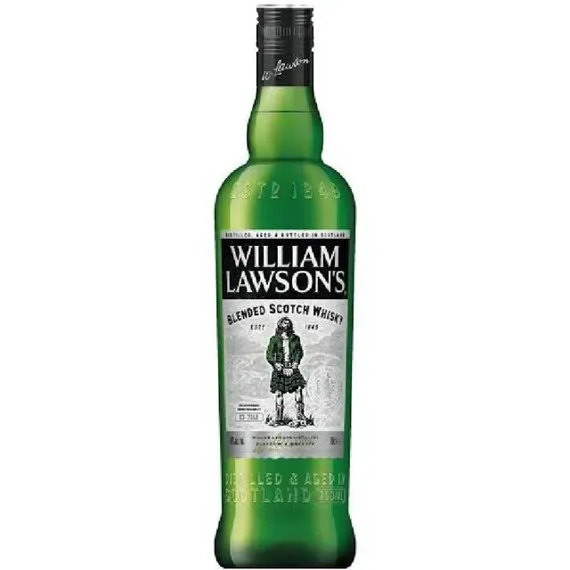 A bottle of William Lawson's